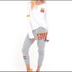 Freecity 3/4 Sweatpants